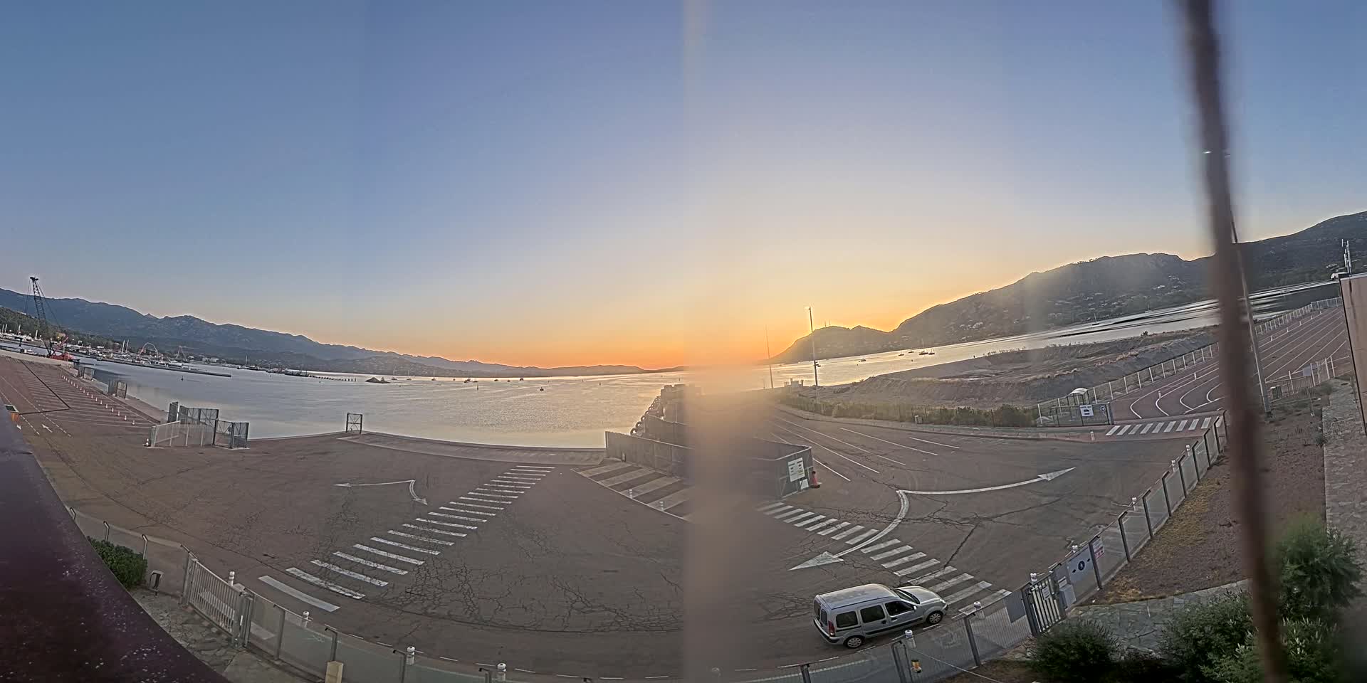 Corse (Corsica), Porto Vecchio Port  Live Cam -  Sartene, Corse-du-Sud, Corse, France