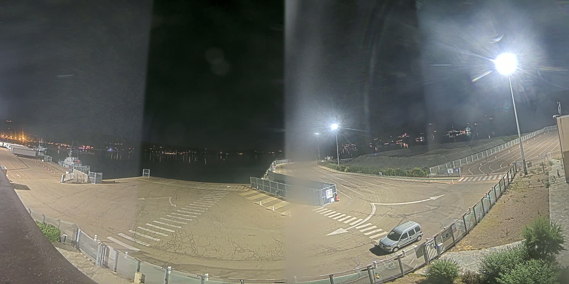Corse (Corsica), Porto Vecchio Port  Live Cam -  Sartene, Corse-du-Sud, Corse, France