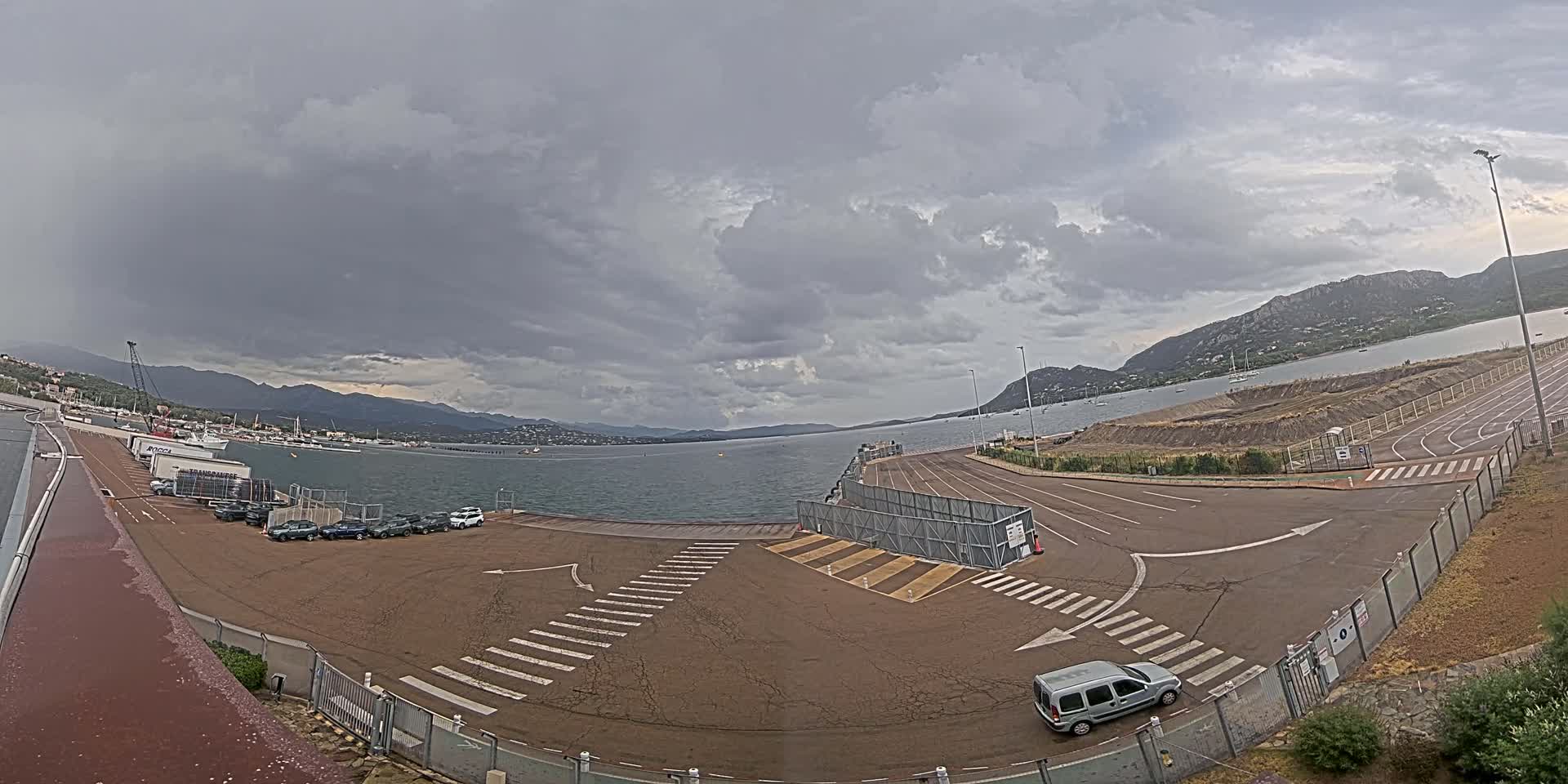 Corse (Corsica), Porto Vecchio Port  Live Cam -  Sartene, Corse-du-Sud, Corse, France