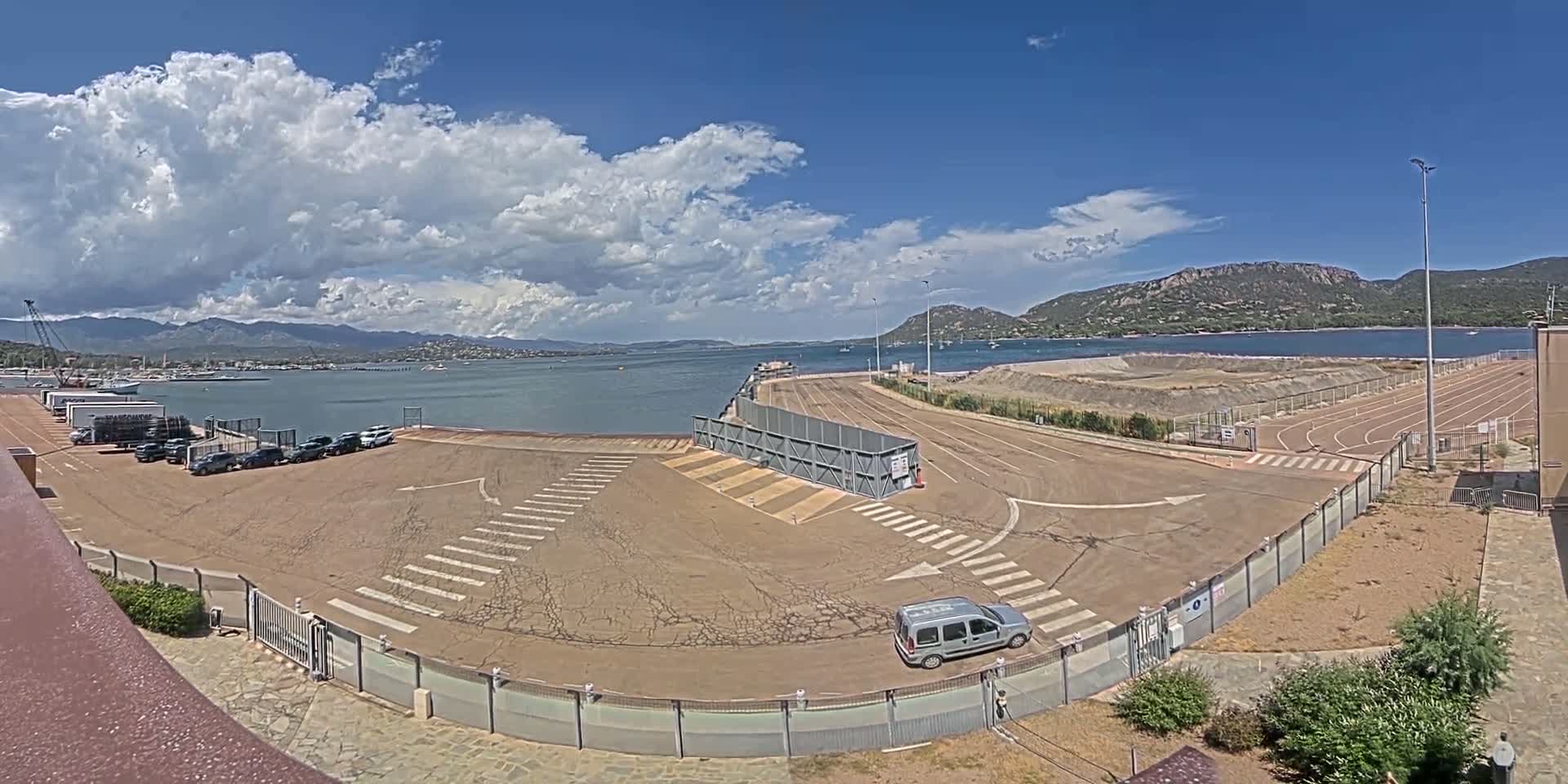 Corse (Corsica), Porto Vecchio Port  Live Cam -  Sartene, Corse-du-Sud, Corse, France
