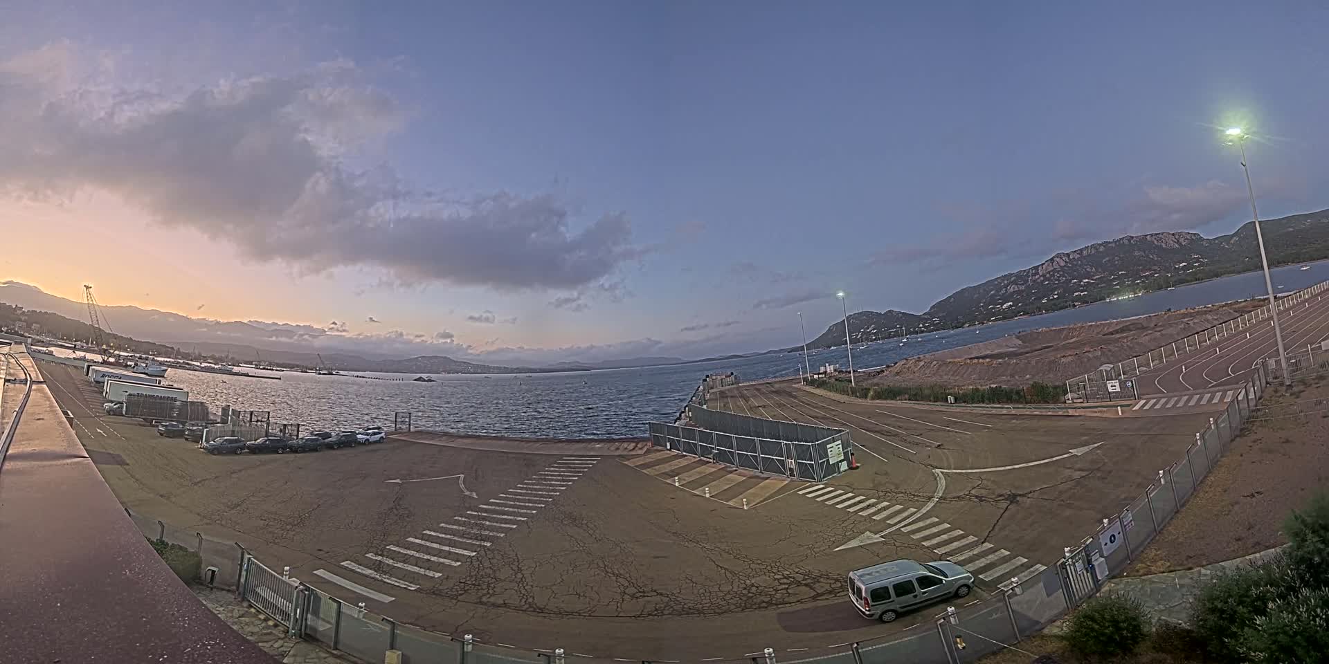 Corse (Corsica), Porto Vecchio Port  Live Cam -  Sartene, Corse-du-Sud, Corse, France