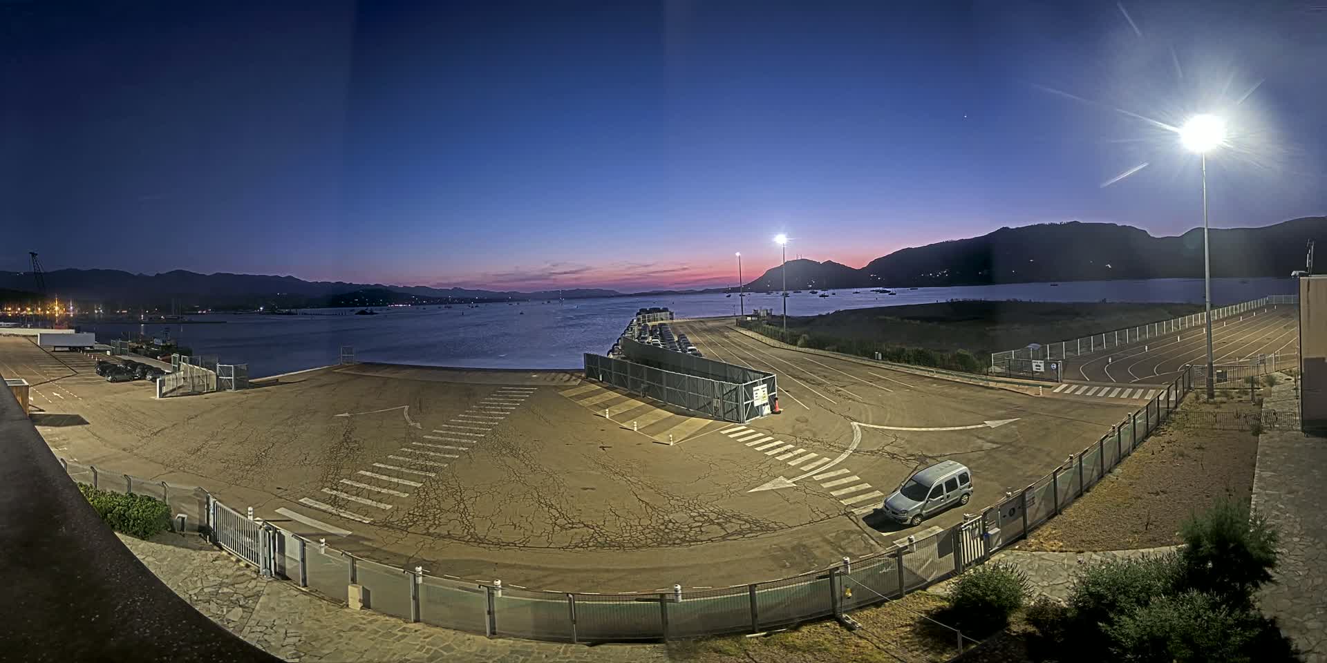 Corse (Corsica), Porto Vecchio Port  Live Cam -  Sartene, Corse-du-Sud, Corse, France