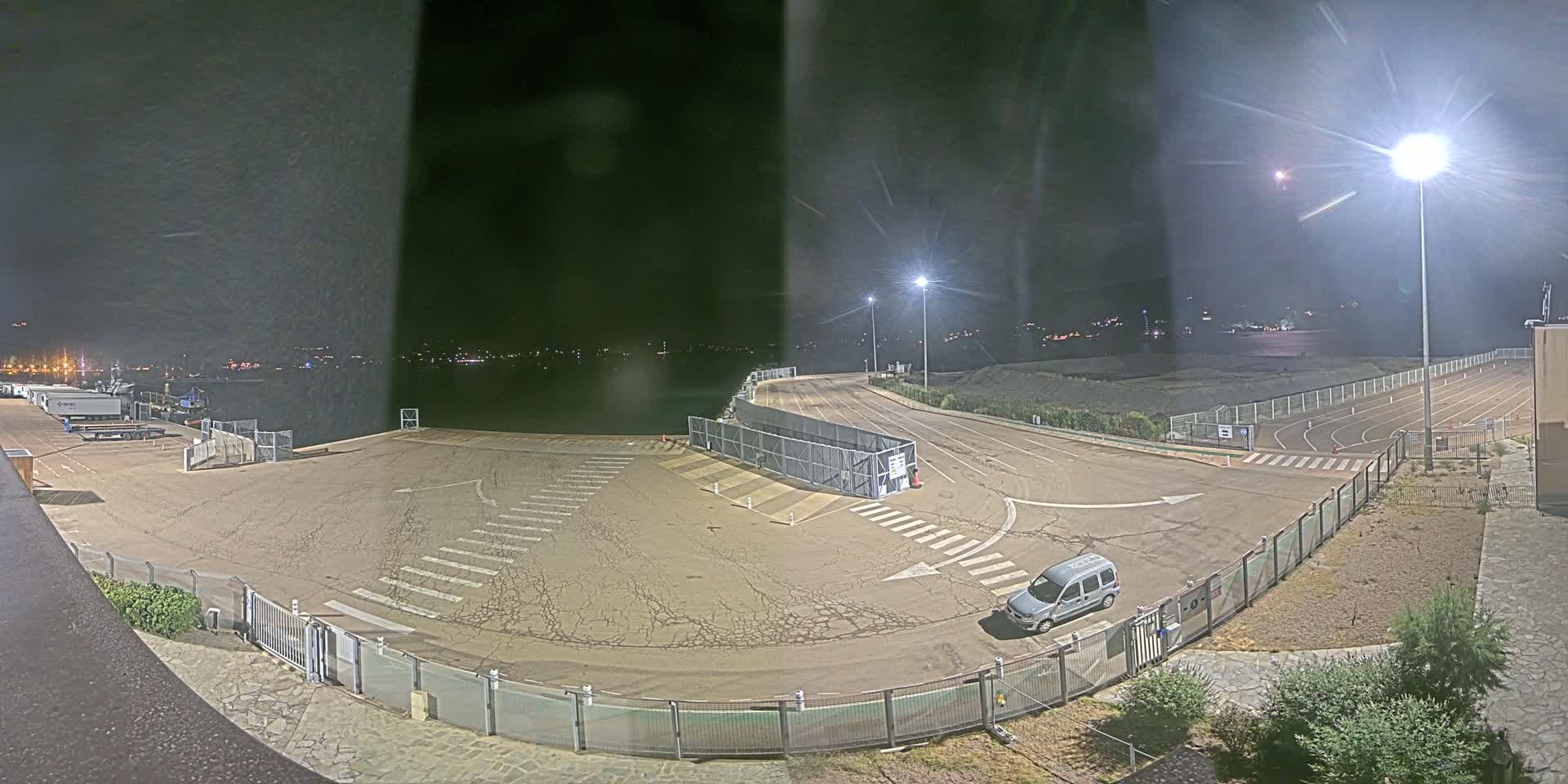 Corse (Corsica), Porto Vecchio Port  Live Cam -  Sartene, Corse-du-Sud, Corse, France