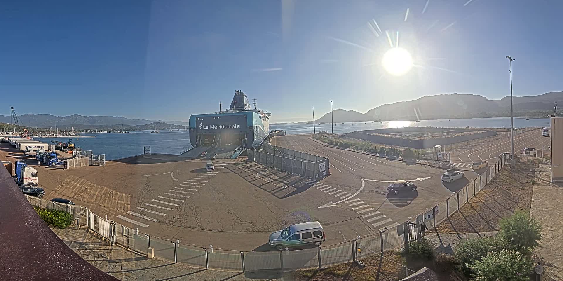 Corse (Corsica), Porto Vecchio Port  Live Cam -  Sartene, Corse-du-Sud, Corse, France
