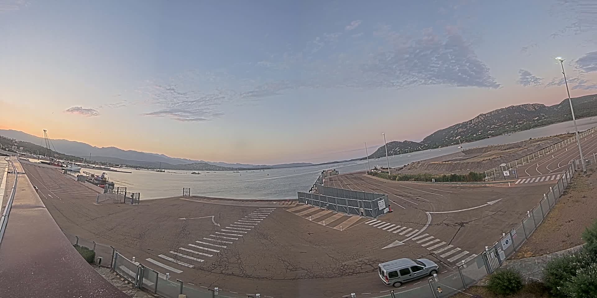 Corse (Corsica), Porto Vecchio Port  Live Cam -  Sartene, Corse-du-Sud, Corse, France