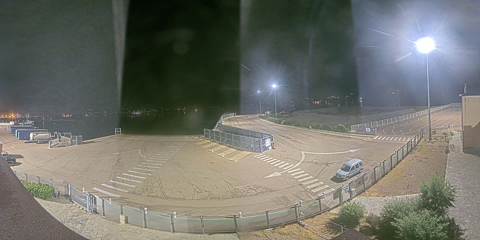 Corse (Corsica), Porto Vecchio Port  Live Cam -  Sartene, Corse-du-Sud, Corse, France