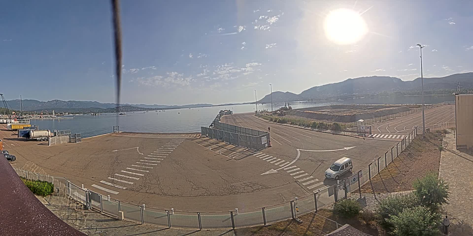 Corse (Corsica), Porto Vecchio Port  Live Cam -  Sartene, Corse-du-Sud, Corse, France