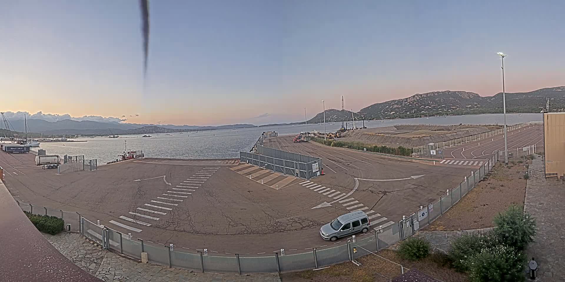 Corse (Corsica), Porto Vecchio Port  Live Cam -  Sartene, Corse-du-Sud, Corse, France