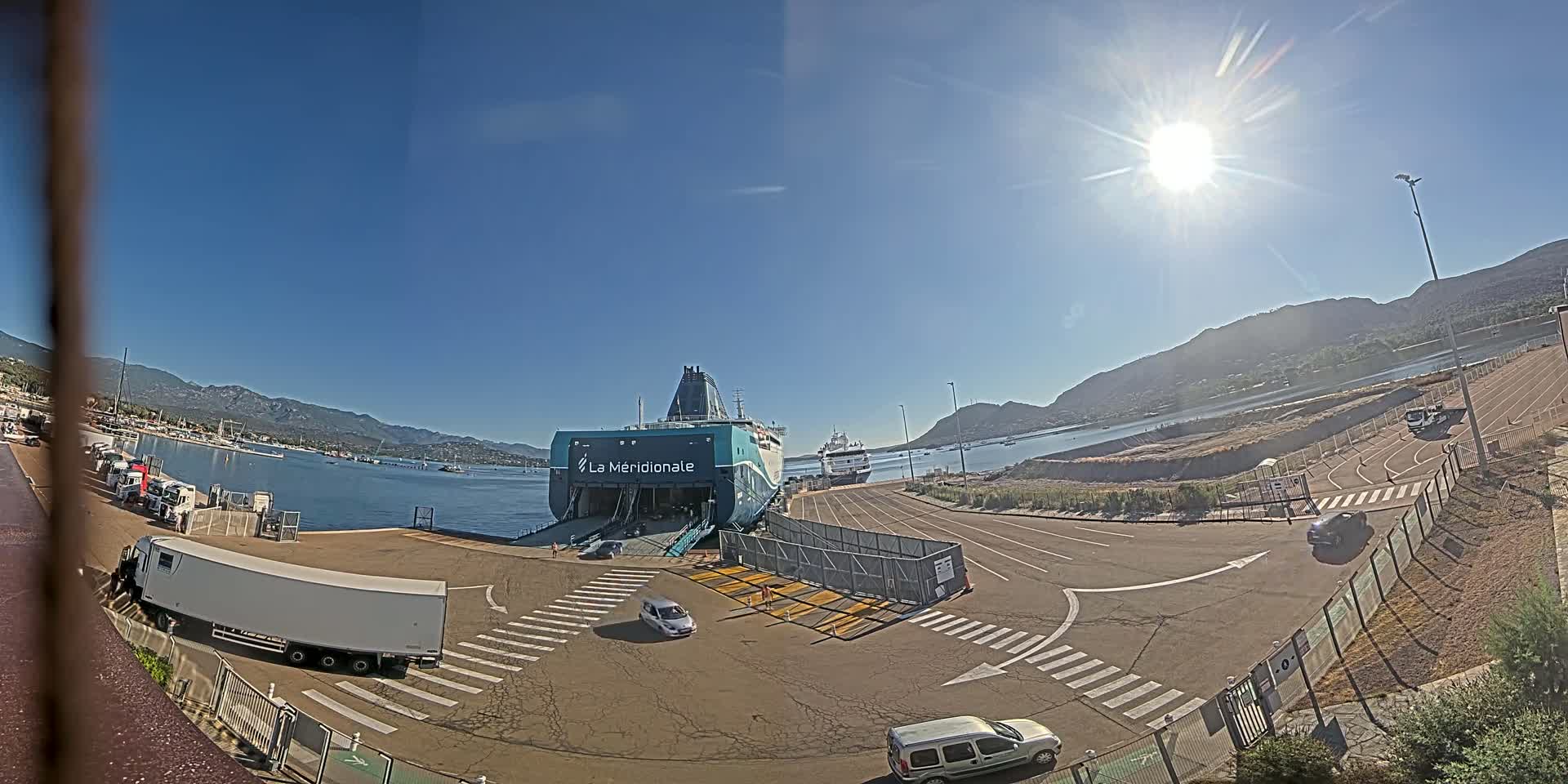 Corse (Corsica), Porto Vecchio Port  Live Cam -  Sartene, Corse-du-Sud, Corse, France