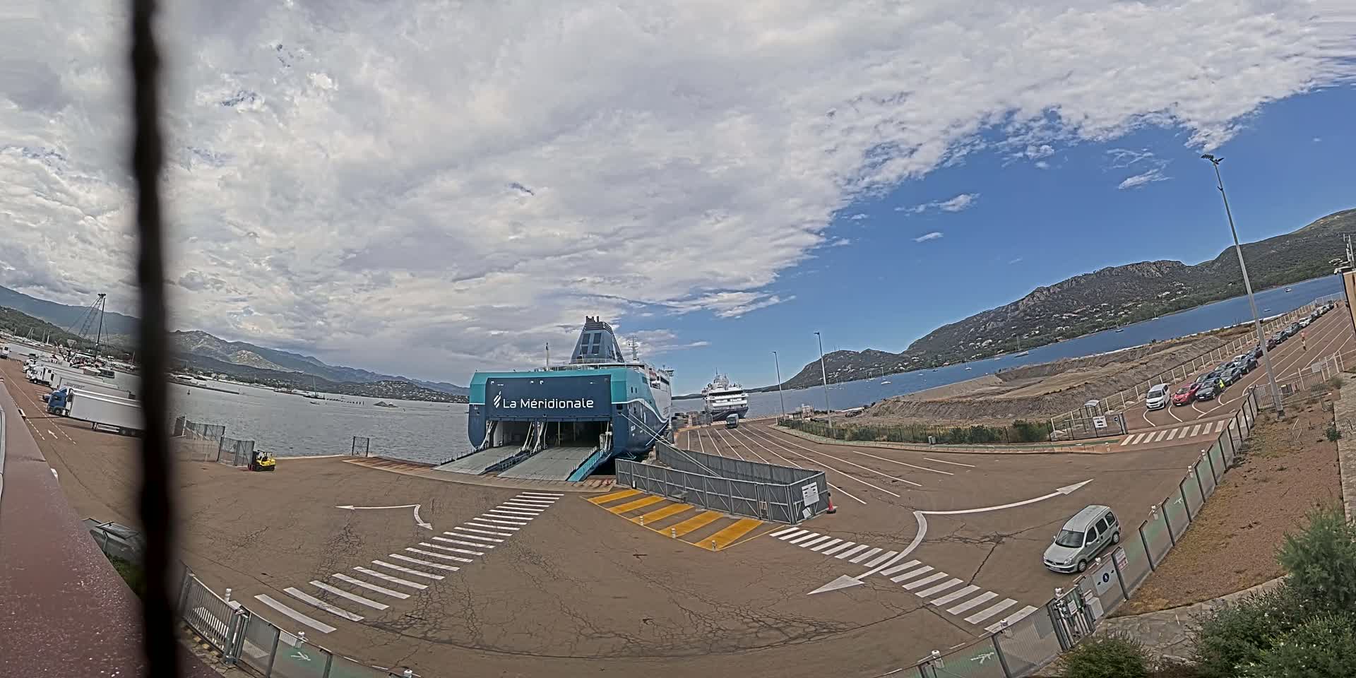 Corse (Corsica), Porto Vecchio Port  Live Cam -  Sartene, Corse-du-Sud, Corse, France