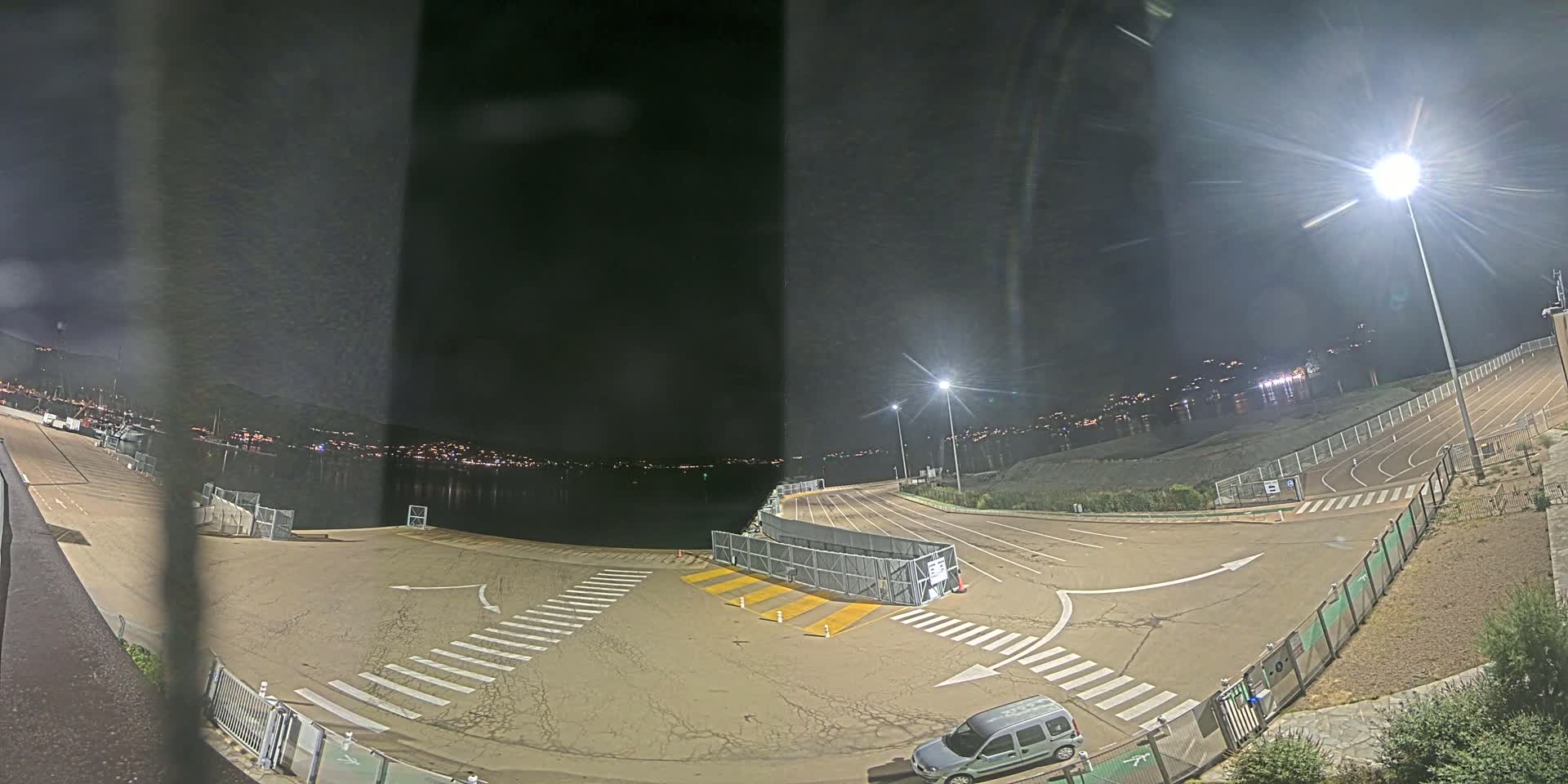 Corse (Corsica), Porto Vecchio Port  Live Cam -  Sartene, Corse-du-Sud, Corse, France
