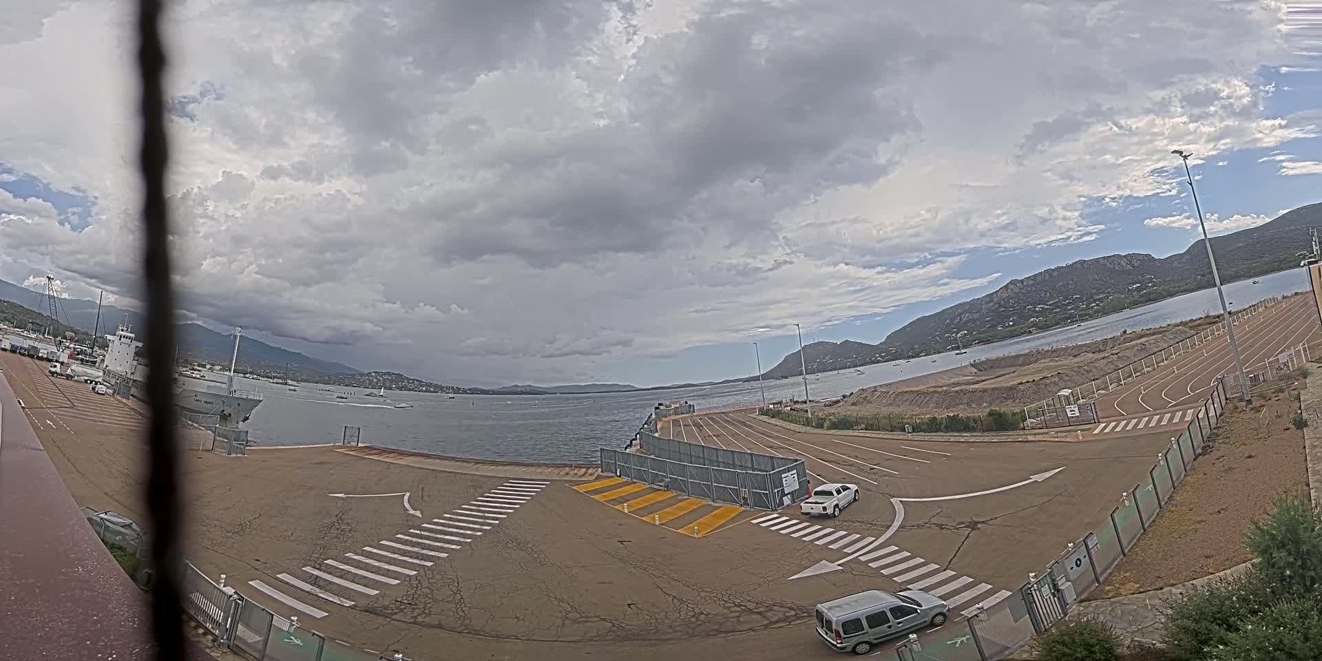 Corse (Corsica), Porto Vecchio Port  Live Cam -  Sartene, Corse-du-Sud, Corse, France