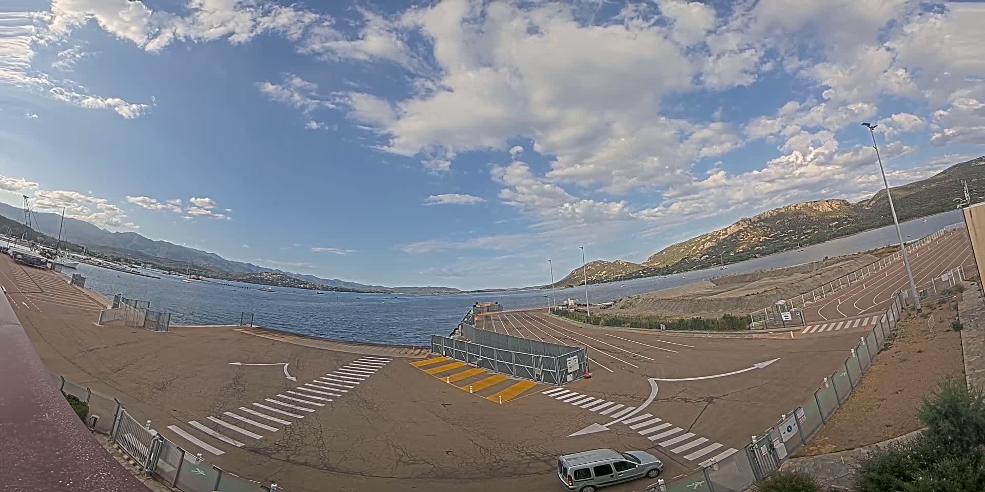 Corse (Corsica), Porto Vecchio Port  Live Cam -  Sartene, Corse-du-Sud, Corse, France