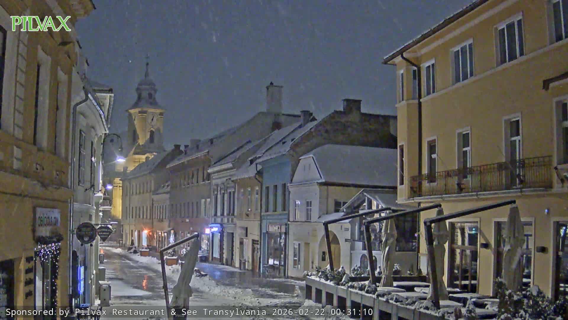 Braşov Old Town, Strada Michael Weiss Street, Brasov Live Cam  - Centrul Vechi, Braşov, Romania