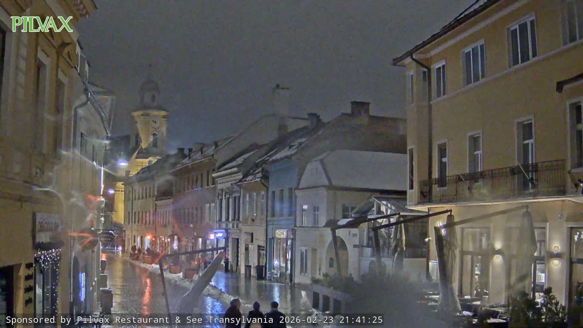 Braşov Old Town, Strada Michael Weiss Street, Brasov Live Cam  - Centrul Vechi, Braşov, Romania