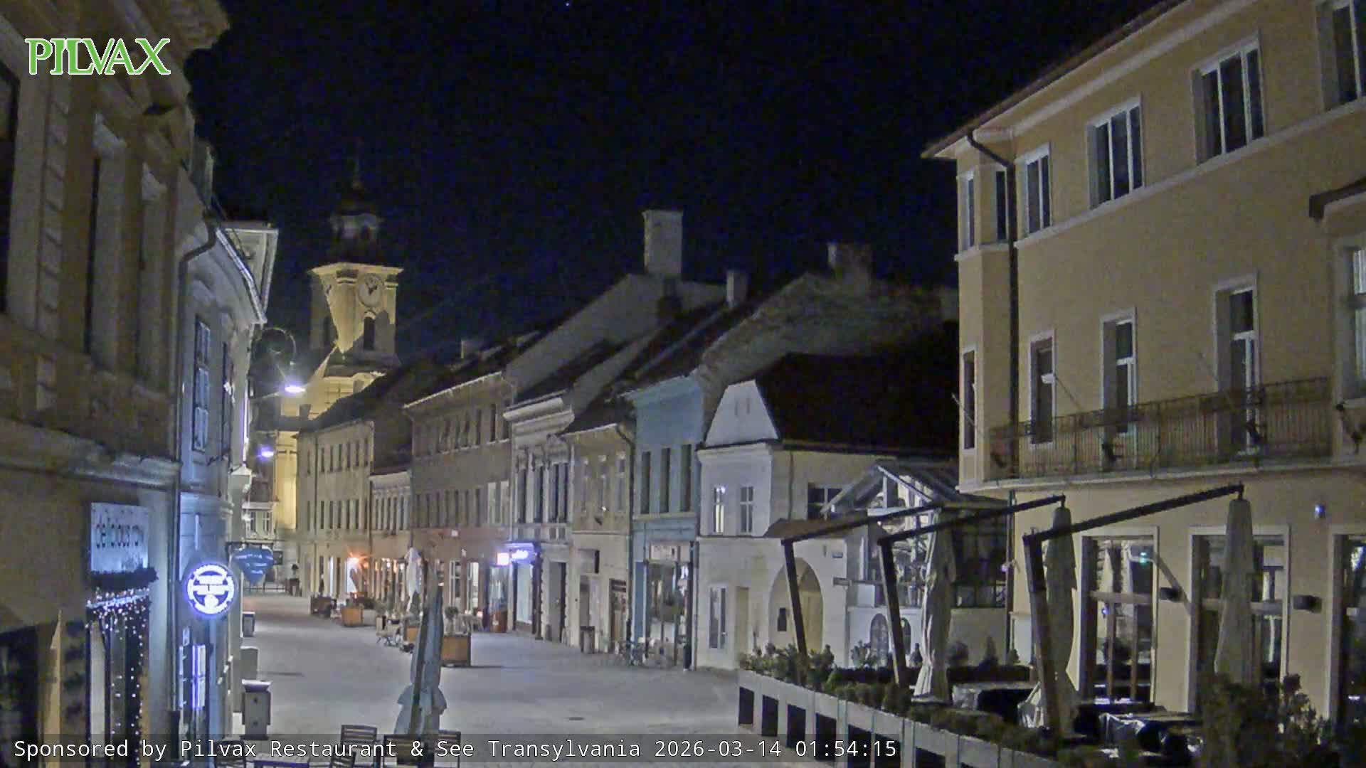 Braşov Old Town, Strada Michael Weiss Street, Brasov Live Cam  - Centrul Vechi, Braşov, Romania