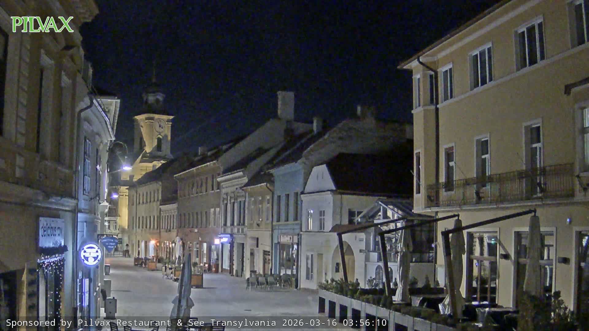 Braşov Old Town, Strada Michael Weiss Street, Brasov Live Cam  - Centrul Vechi, Braşov, Romania