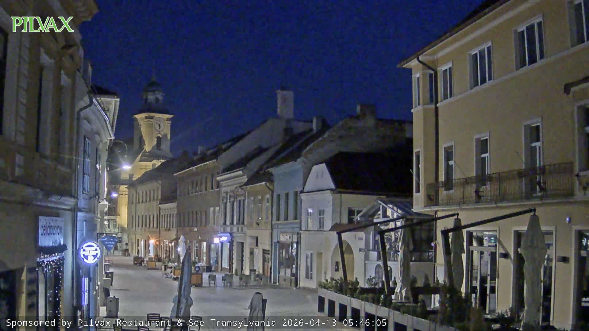 Braşov Old Town, Strada Michael Weiss Street, Brasov Live Cam  - Centrul Vechi, Braşov, Romania