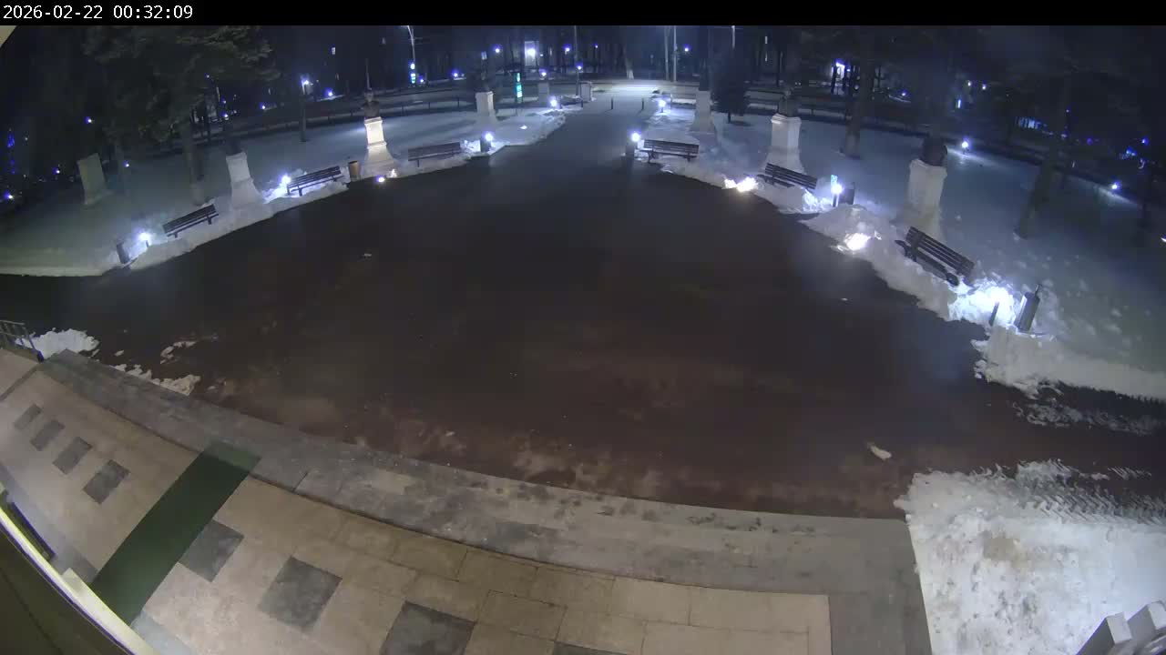 Iaşi, Aleea Mihail Sadoveanu Street & University of Agricultural Sciences and Veterinary Medicine Garden, Iasi Live Cam - Agronomie, Iaşi, Romania