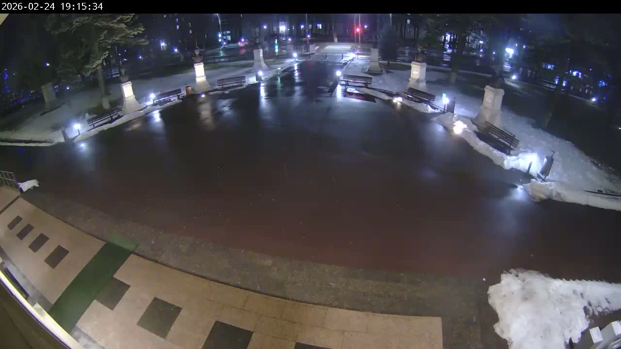 Iaşi, Aleea Mihail Sadoveanu Street & University of Agricultural Sciences and Veterinary Medicine Garden, Iasi Live Cam - Agronomie, Iaşi, Romania