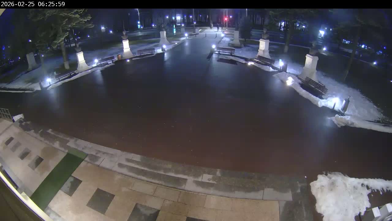Iaşi, Aleea Mihail Sadoveanu Street & University of Agricultural Sciences and Veterinary Medicine Garden, Iasi Live Cam - Agronomie, Iaşi, Romania