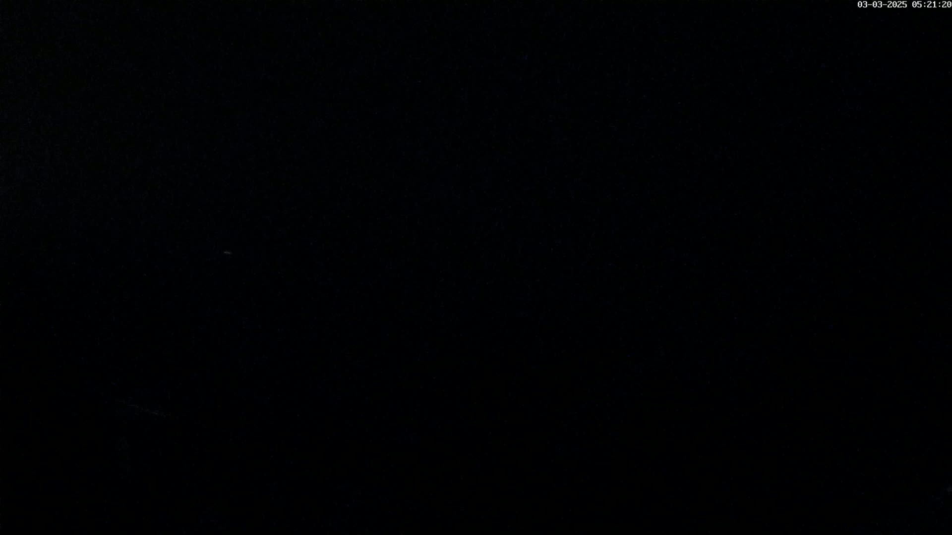 The image is entirely black.