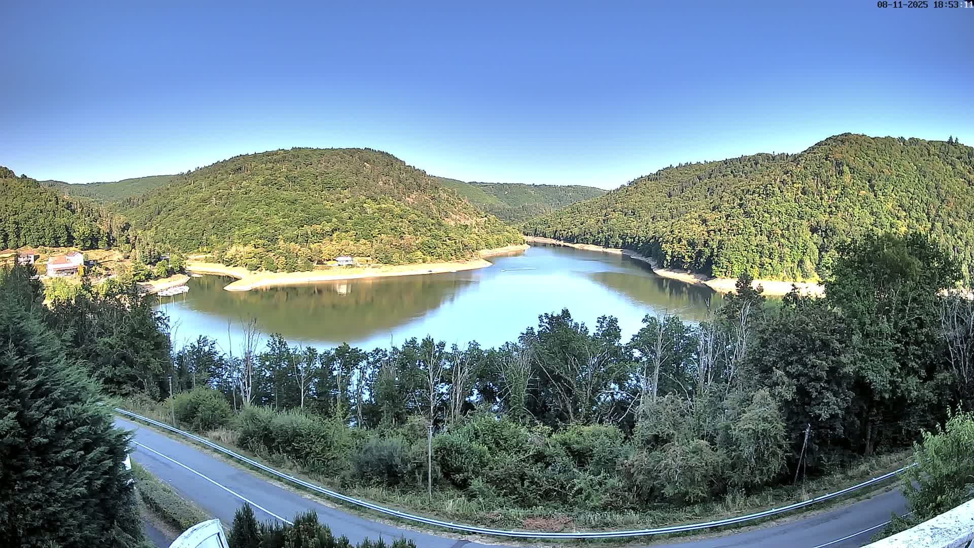 Miremont , Barrage des Fades Dam Live Cam - Riom, Puy-de-Dome, Auvergne-Rhone-Alpes, France