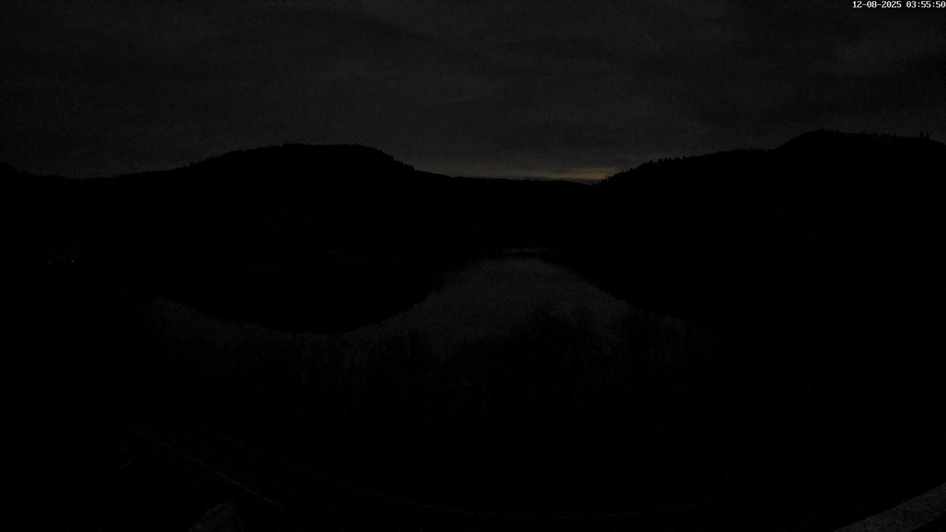 Miremont , Barrage des Fades Dam Live Cam - Riom, Puy-de-Dome, Auvergne-Rhone-Alpes, France