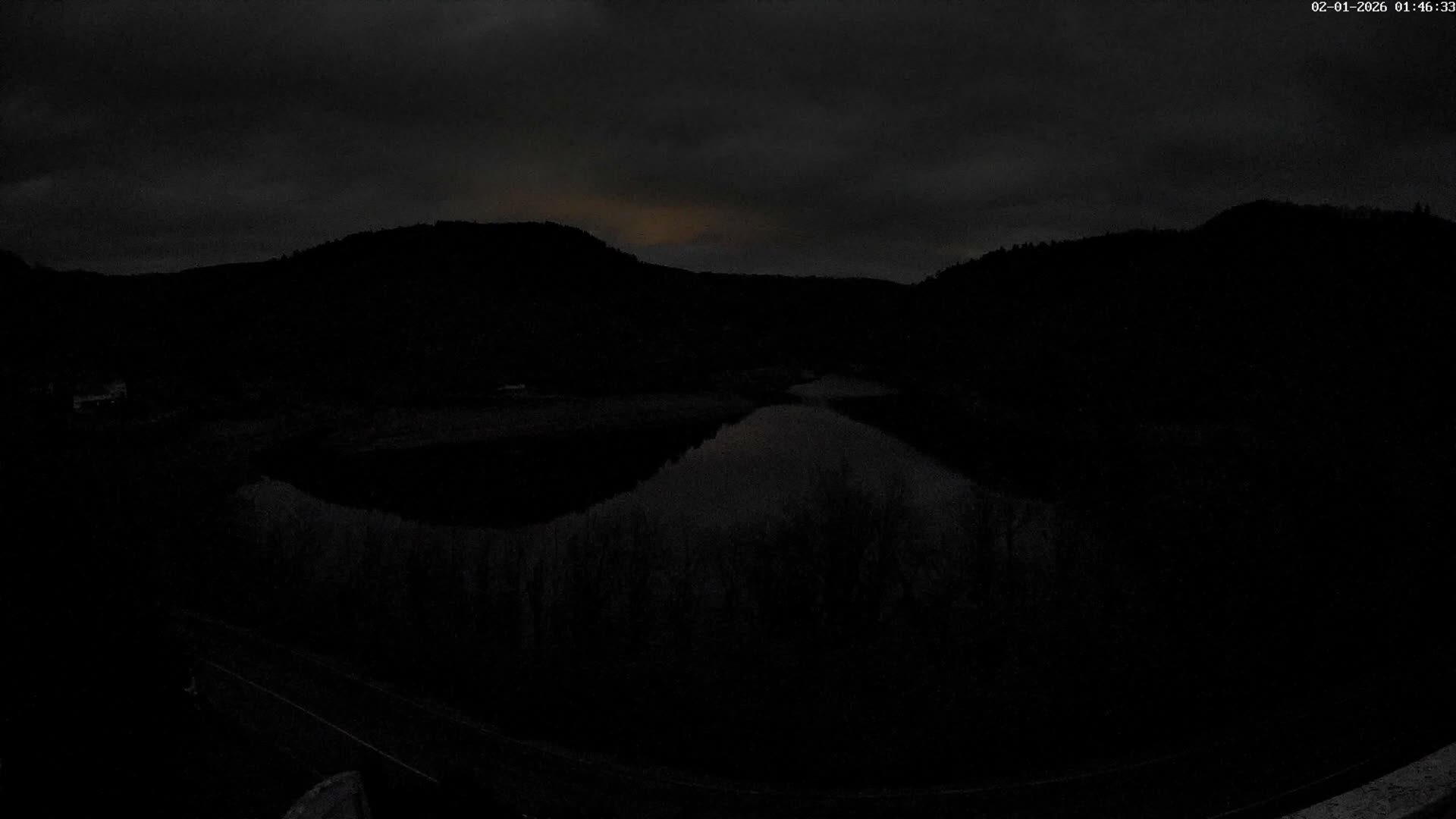 Miremont , Barrage des Fades Dam Live Cam - Riom, Puy-de-Dome, Auvergne-Rhone-Alpes, France