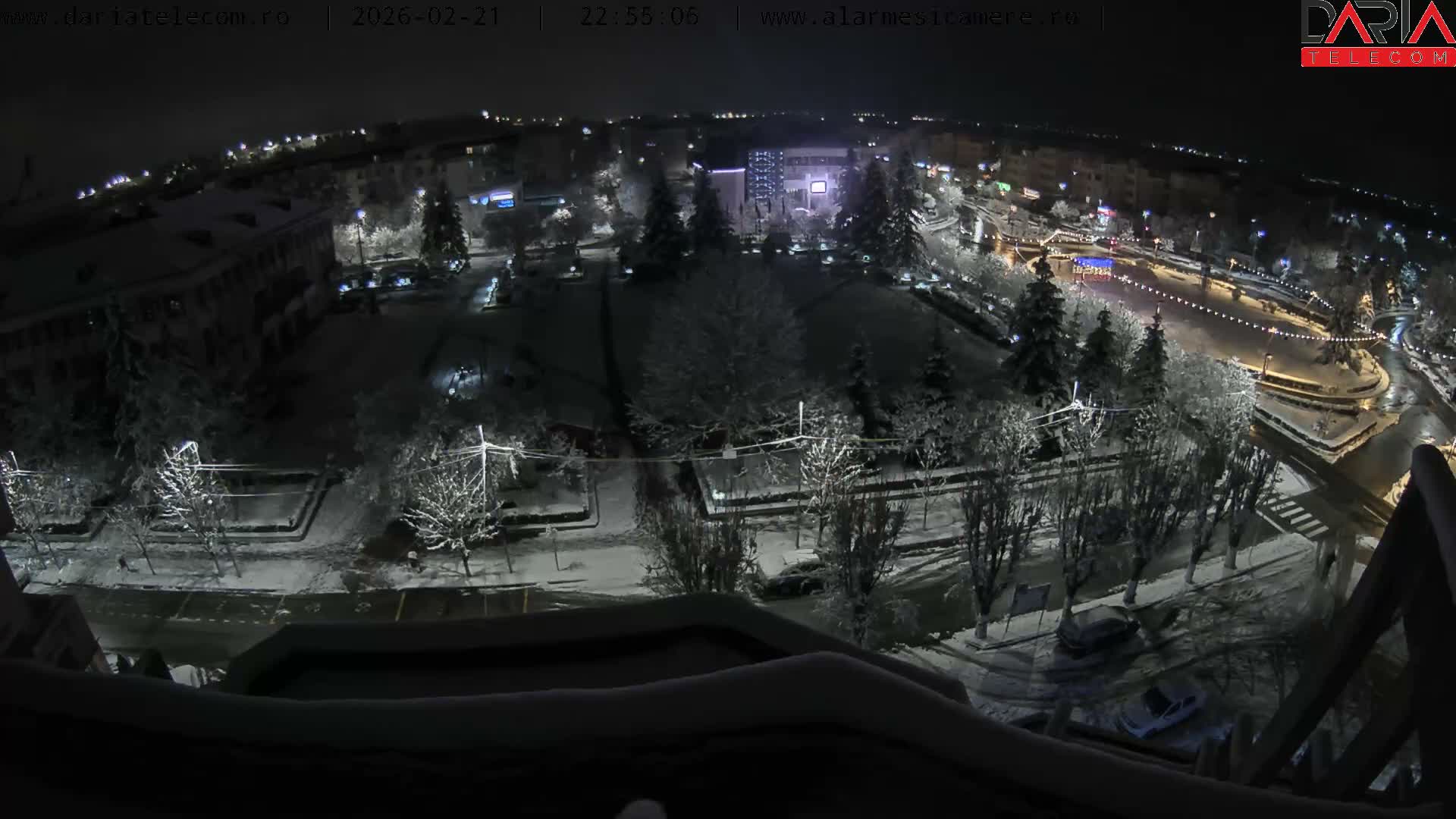 Arges, Oras Mioveni Centr & Bulevardul Dacia Boulevard , Mioveni Skyline Live Cam - Mioveni, Argeş, Romania