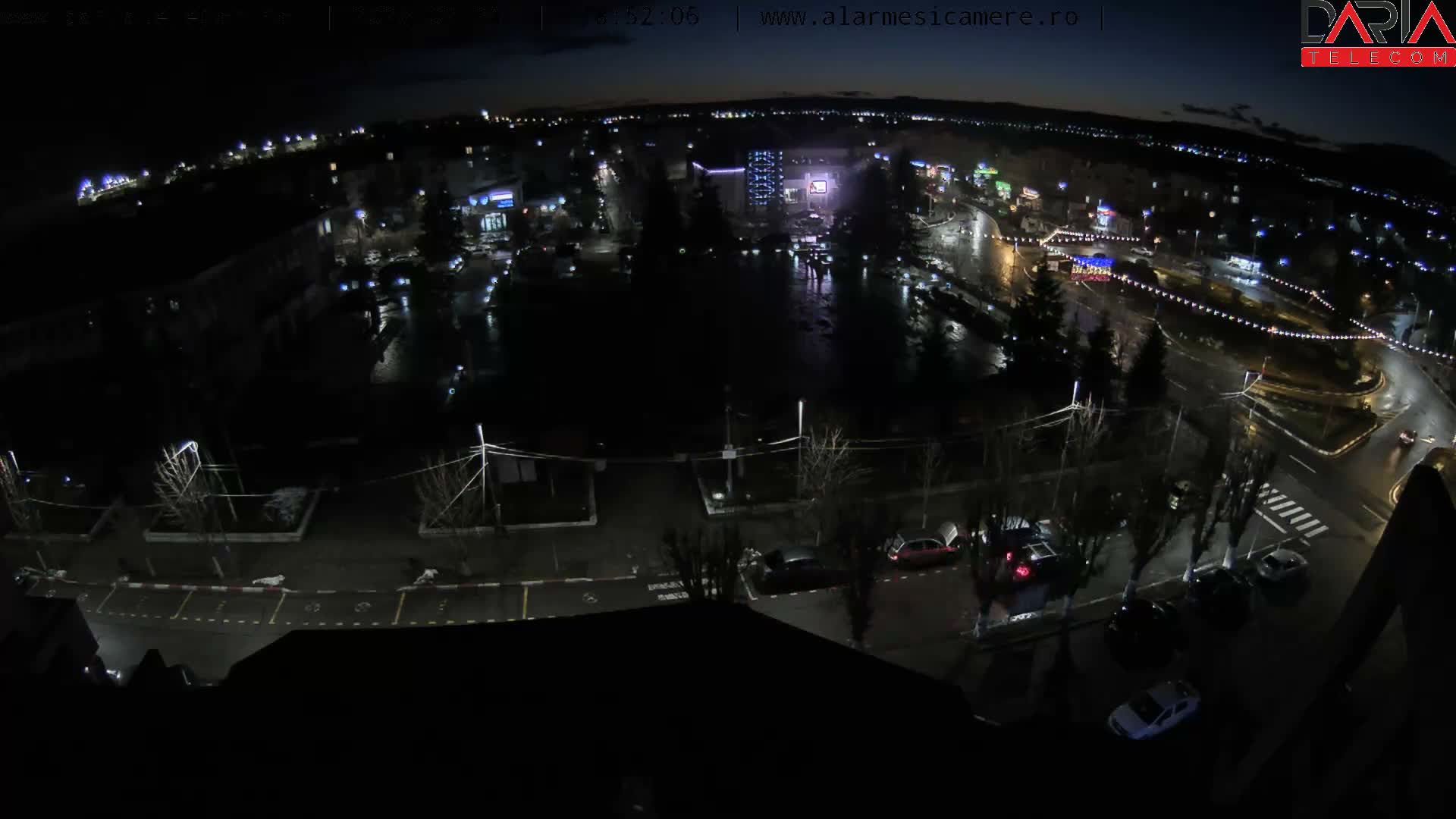 Arges, Oras Mioveni Centr & Bulevardul Dacia Boulevard , Mioveni Skyline Live Cam - Mioveni, Argeş, Romania