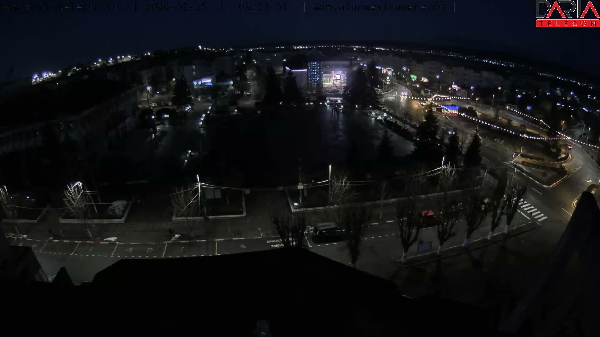 Arges, Oras Mioveni Centr & Bulevardul Dacia Boulevard , Mioveni Skyline Live Cam - Mioveni, Argeş, Romania