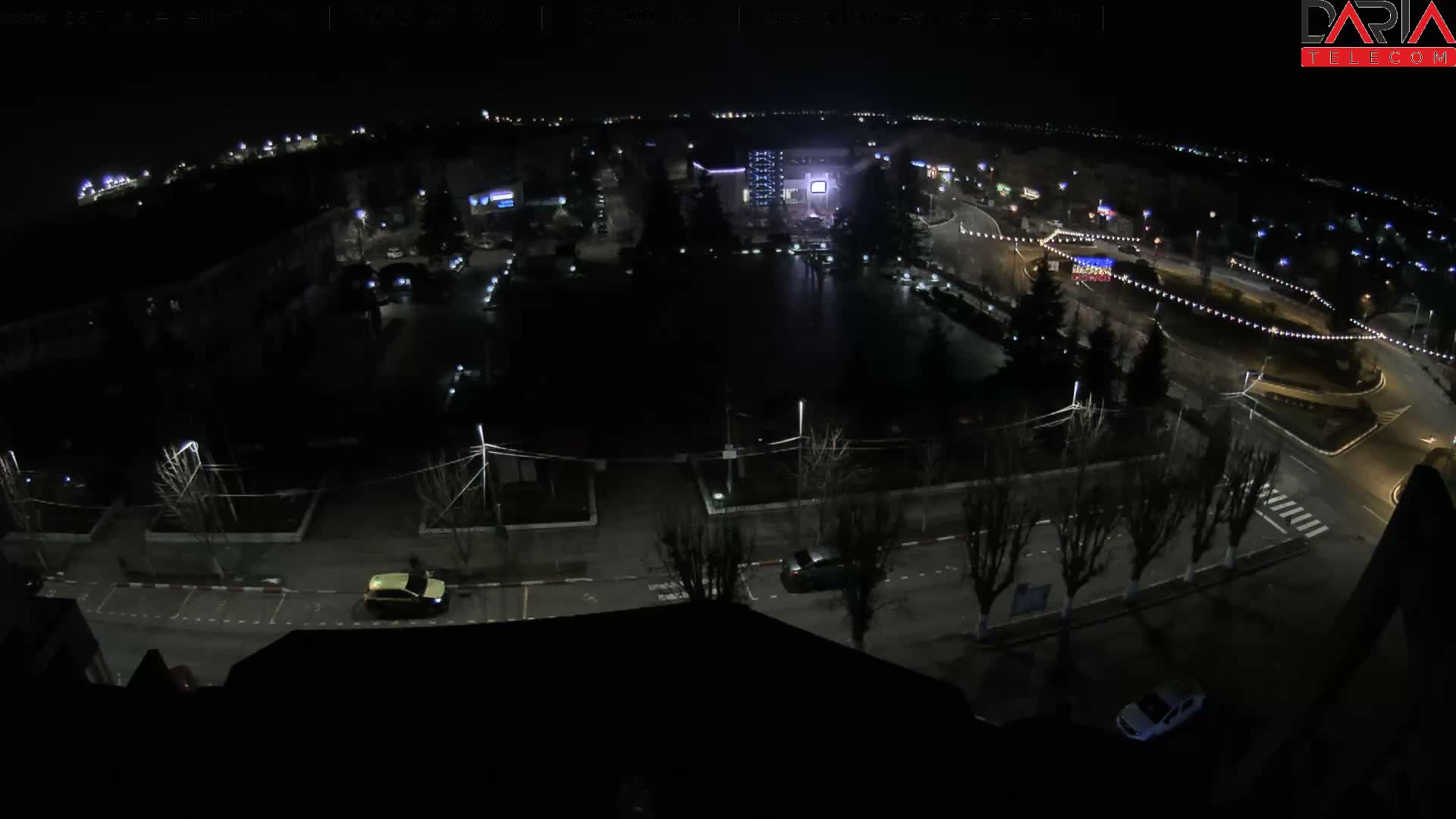 Arges, Oras Mioveni Centr & Bulevardul Dacia Boulevard , Mioveni Skyline Live Cam - Mioveni, Argeş, Romania