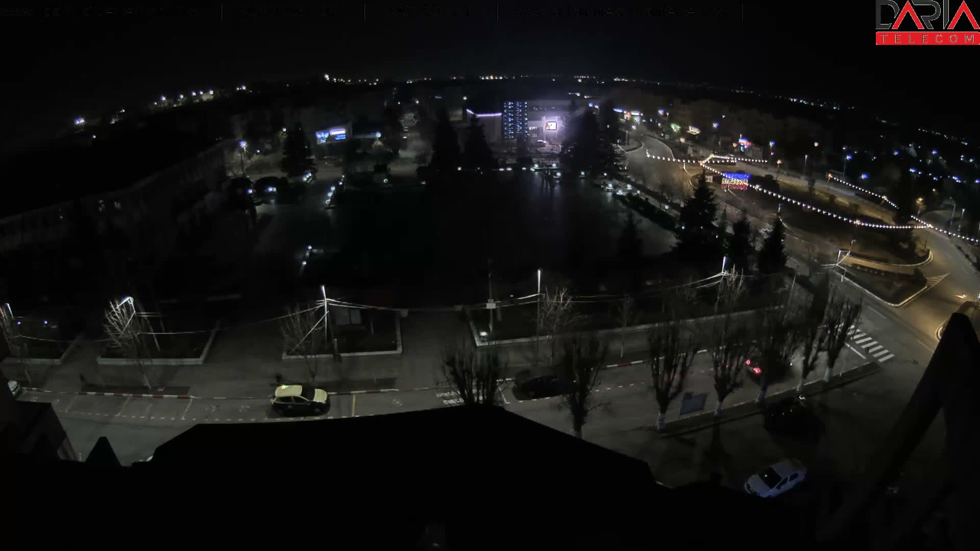 Arges, Oras Mioveni Centr & Bulevardul Dacia Boulevard , Mioveni Skyline Live Cam - Mioveni, Argeş, Romania
