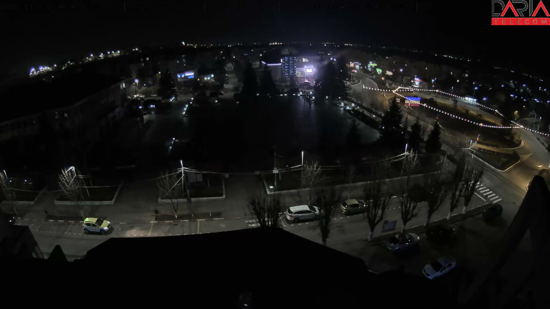 Arges, Oras Mioveni Centr & Bulevardul Dacia Boulevard , Mioveni Skyline Live Cam - Mioveni, Argeş, Romania