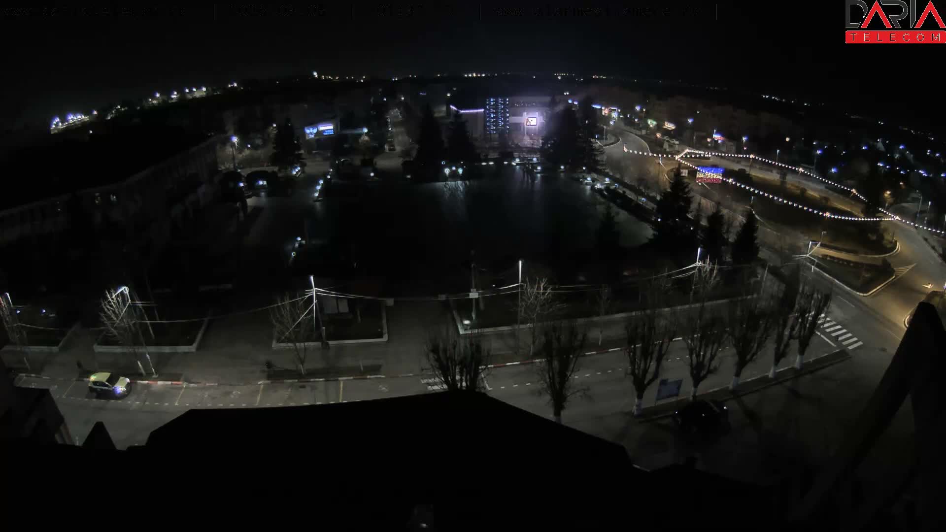 Arges, Oras Mioveni Centr & Bulevardul Dacia Boulevard , Mioveni Skyline Live Cam - Mioveni, Argeş, Romania