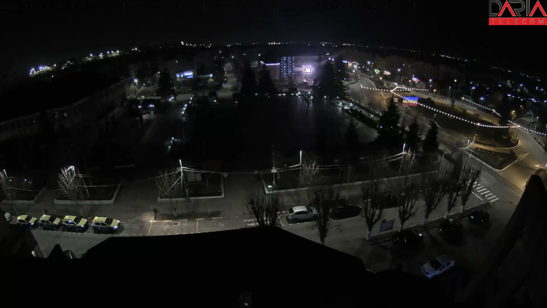 Arges, Oras Mioveni Centr & Bulevardul Dacia Boulevard , Mioveni Skyline Live Cam - Mioveni, Argeş, Romania