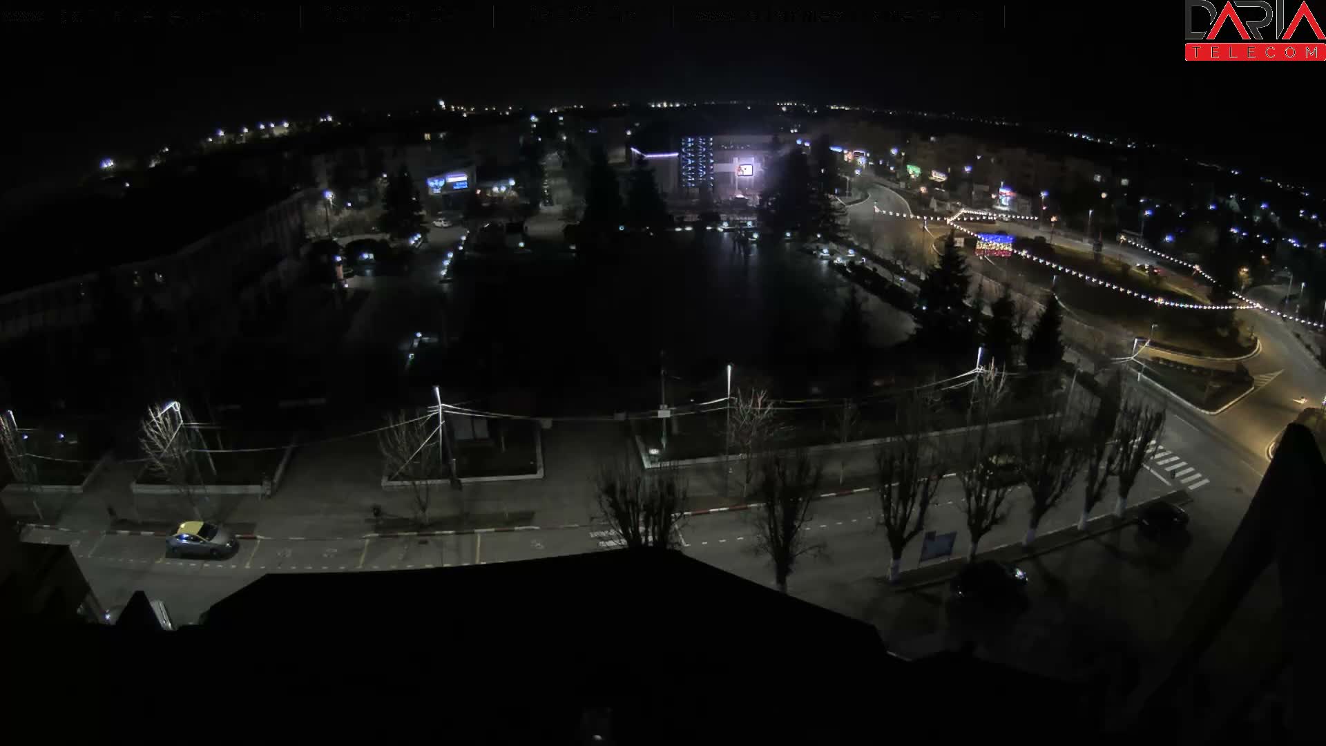 Arges, Oras Mioveni Centr & Bulevardul Dacia Boulevard , Mioveni Skyline Live Cam - Mioveni, Argeş, Romania