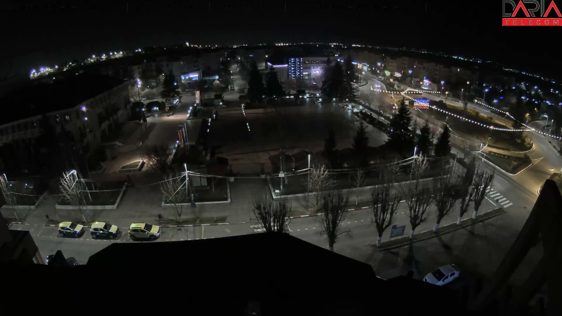 Arges, Oras Mioveni Centr & Bulevardul Dacia Boulevard , Mioveni Skyline Live Cam - Mioveni, Argeş, Romania
