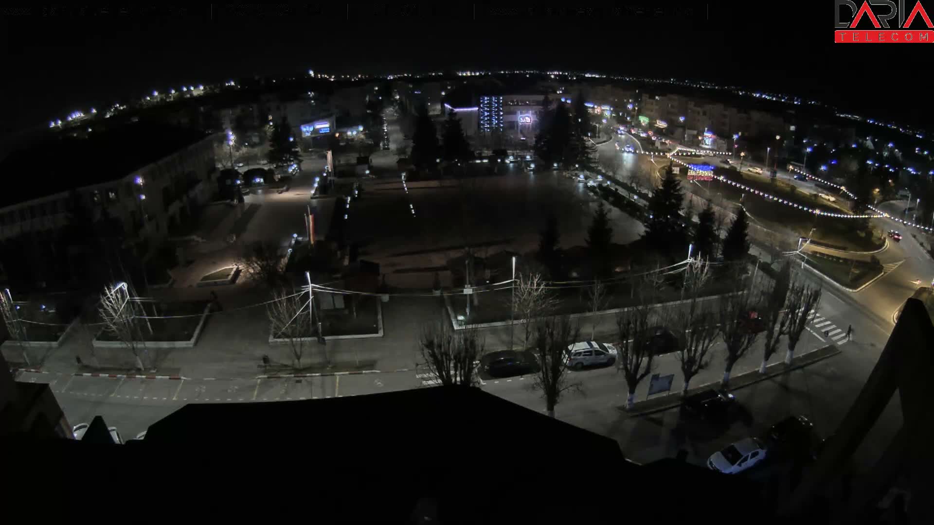 Arges, Oras Mioveni Centr & Bulevardul Dacia Boulevard , Mioveni Skyline Live Cam - Mioveni, Argeş, Romania