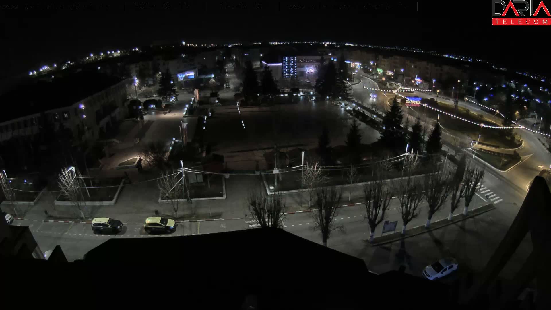 Arges, Oras Mioveni Centr & Bulevardul Dacia Boulevard , Mioveni Skyline Live Cam - Mioveni, Argeş, Romania