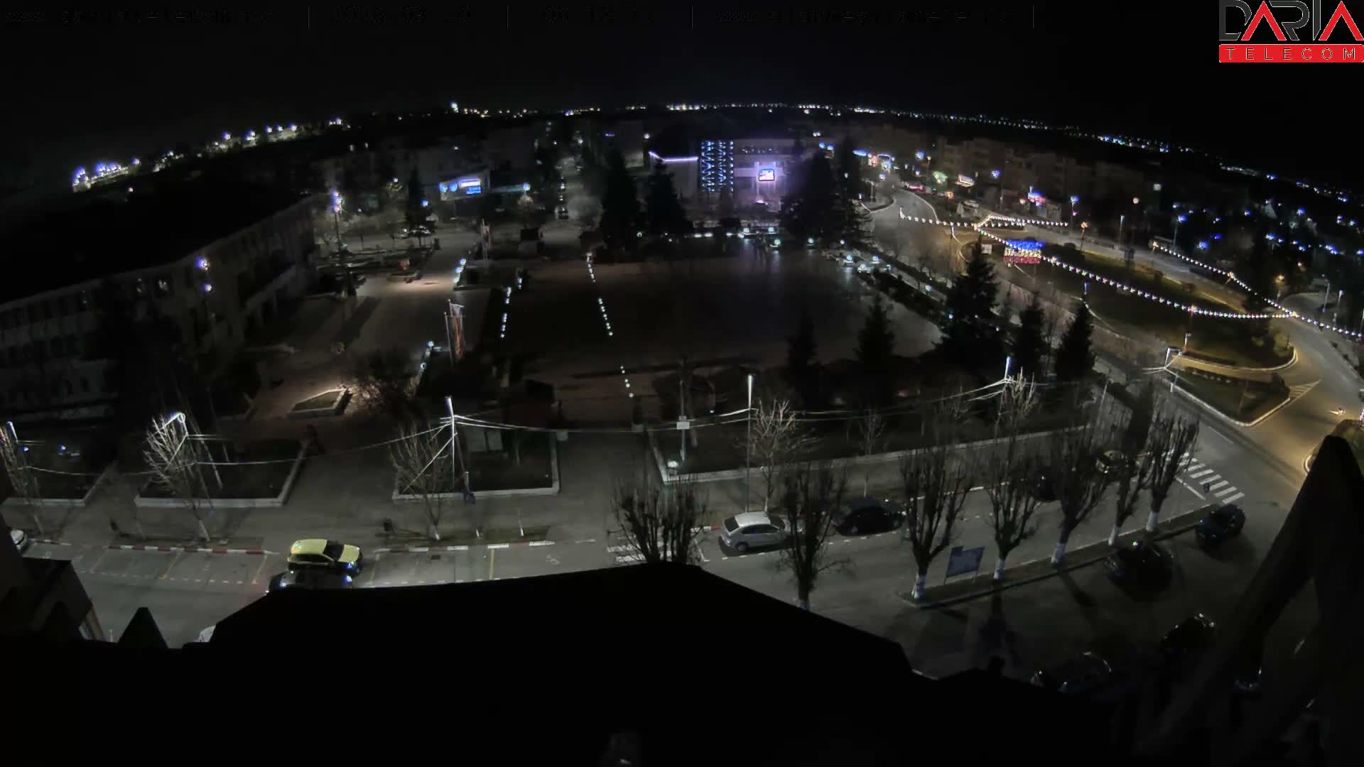 Arges, Oras Mioveni Centr & Bulevardul Dacia Boulevard , Mioveni Skyline Live Cam - Mioveni, Argeş, Romania