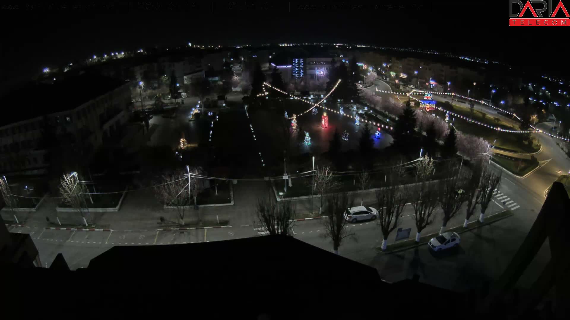 Arges, Oras Mioveni Centr & Bulevardul Dacia Boulevard , Mioveni Skyline Live Cam - Mioveni, Argeş, Romania