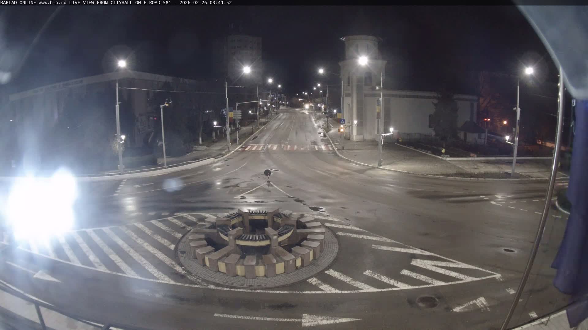 Vaslui, Piata Victorei ( Victory Square) & City Center of Barlad Live Cam - Centru, Bârlad, Vaslui, Romania