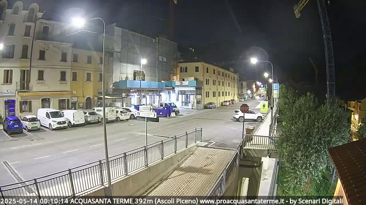 Acquasanta Terme Village Live Cam - Ascoli Piceno, Marche, Italy