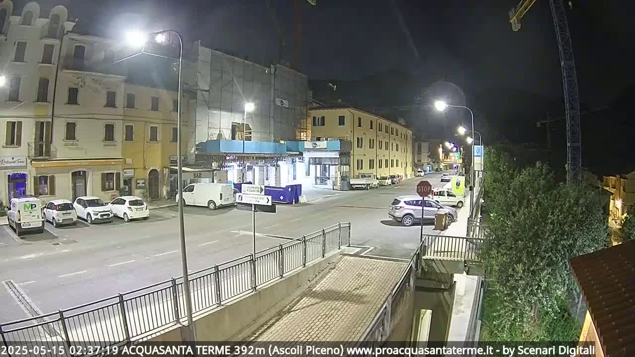 Acquasanta Terme Village Live Cam - Ascoli Piceno, Marche, Italy