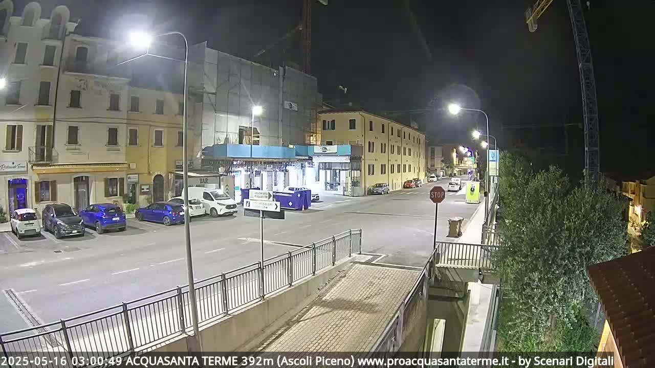 Acquasanta Terme Village Live Cam - Ascoli Piceno, Marche, Italy