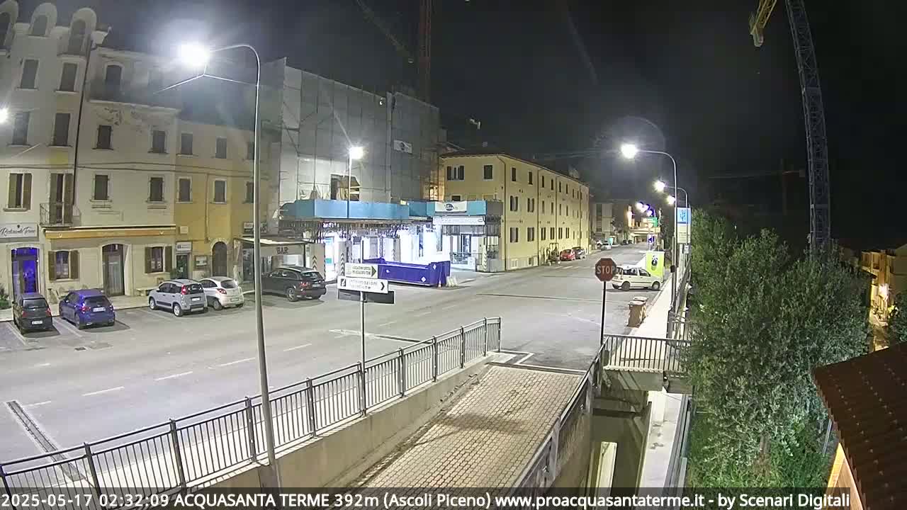 Acquasanta Terme Village Live Cam - Ascoli Piceno, Marche, Italy