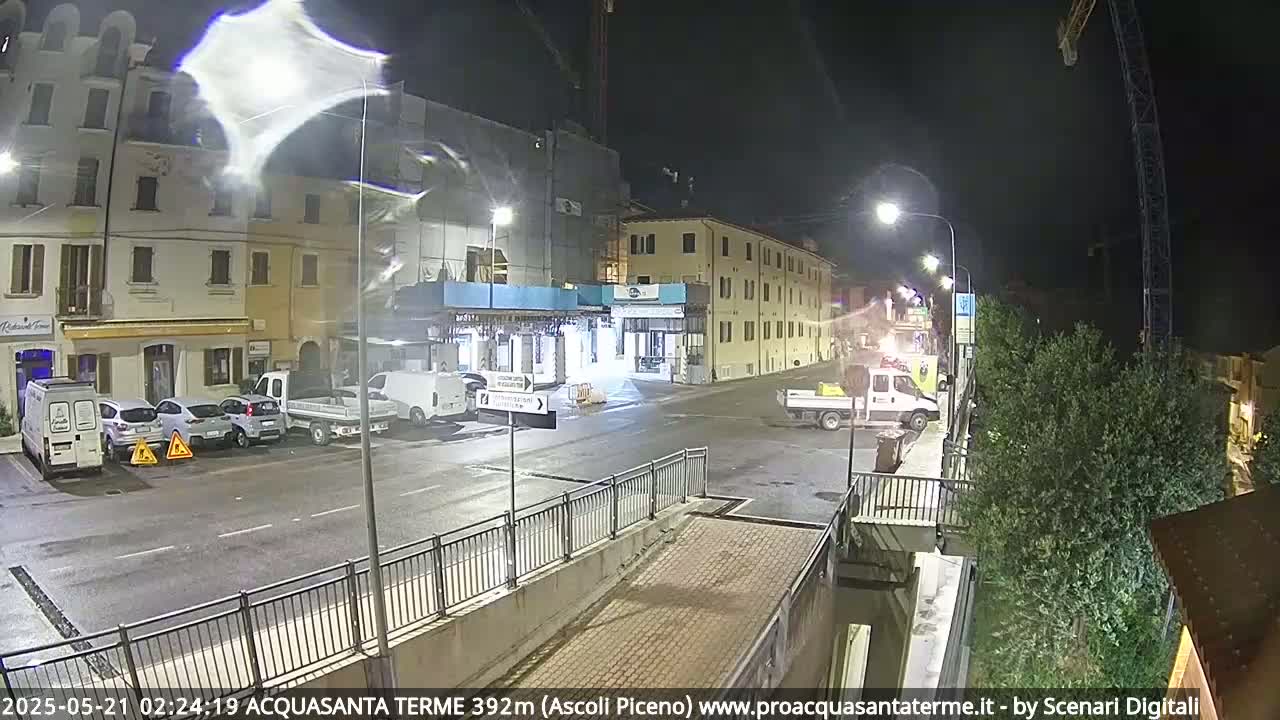 Acquasanta Terme Village Live Cam - Ascoli Piceno, Marche, Italy