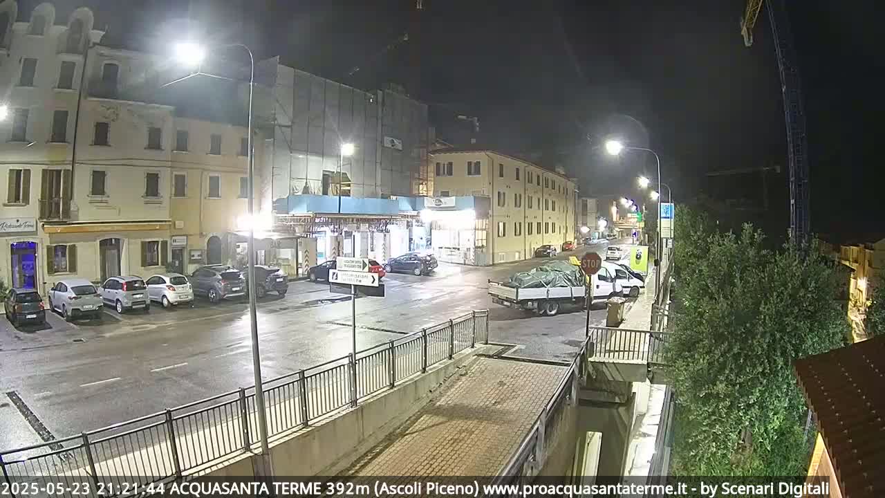 Acquasanta Terme Village Live Cam - Ascoli Piceno, Marche, Italy